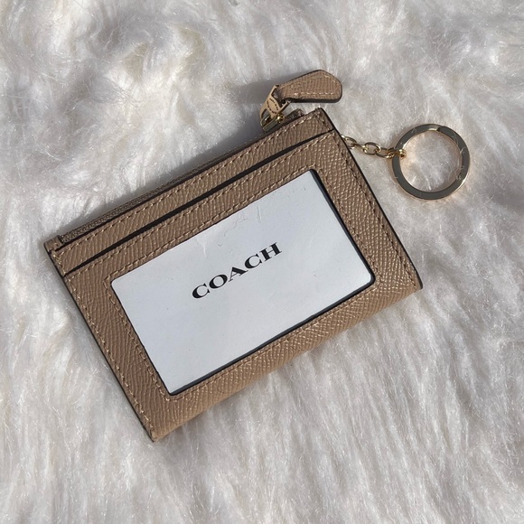 💯 COACH cardholder with key chain - Picture 11 of 12